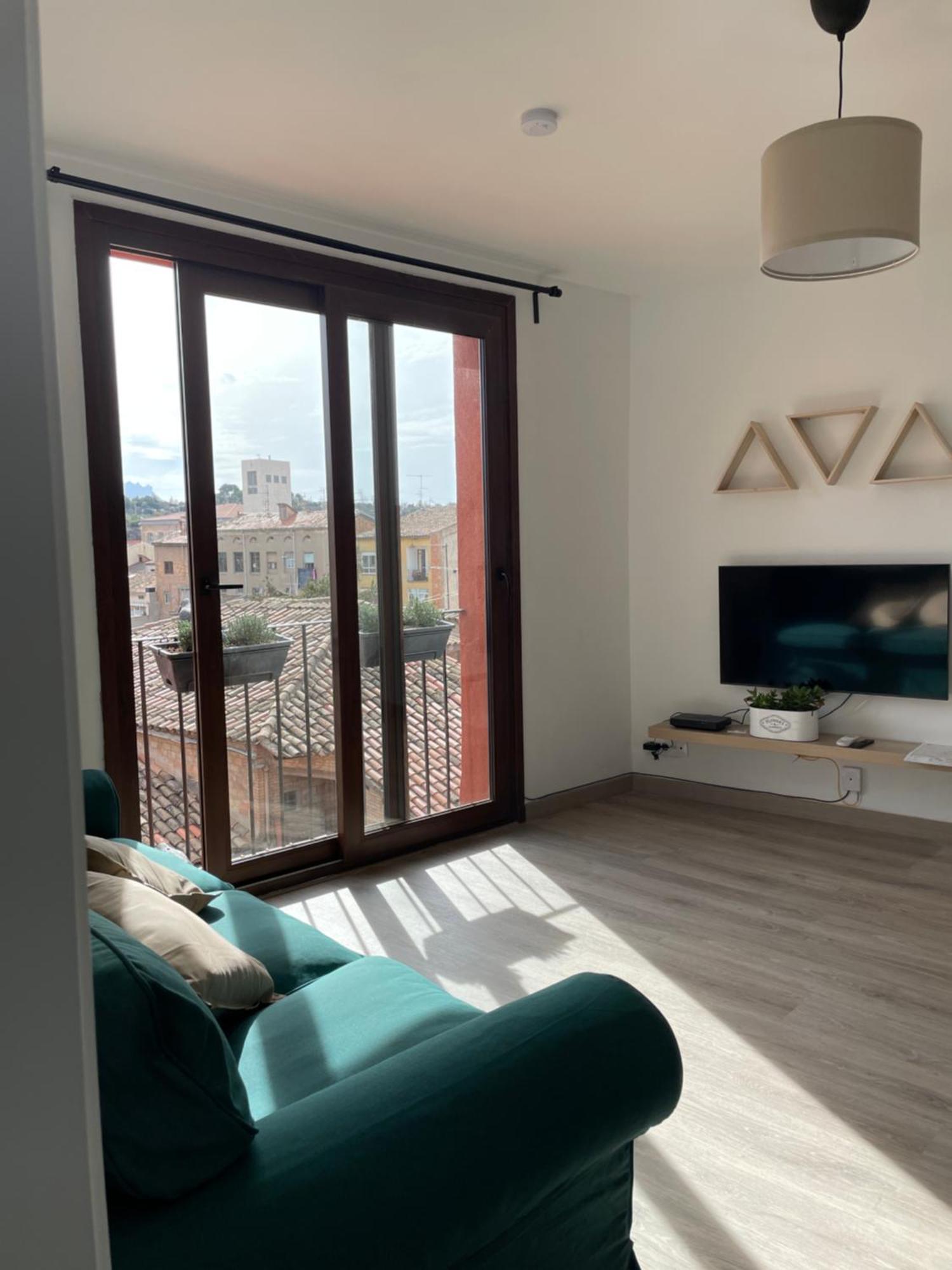 Barri Vell 4 Apartment มันเรซา ภายนอก รูปภาพ